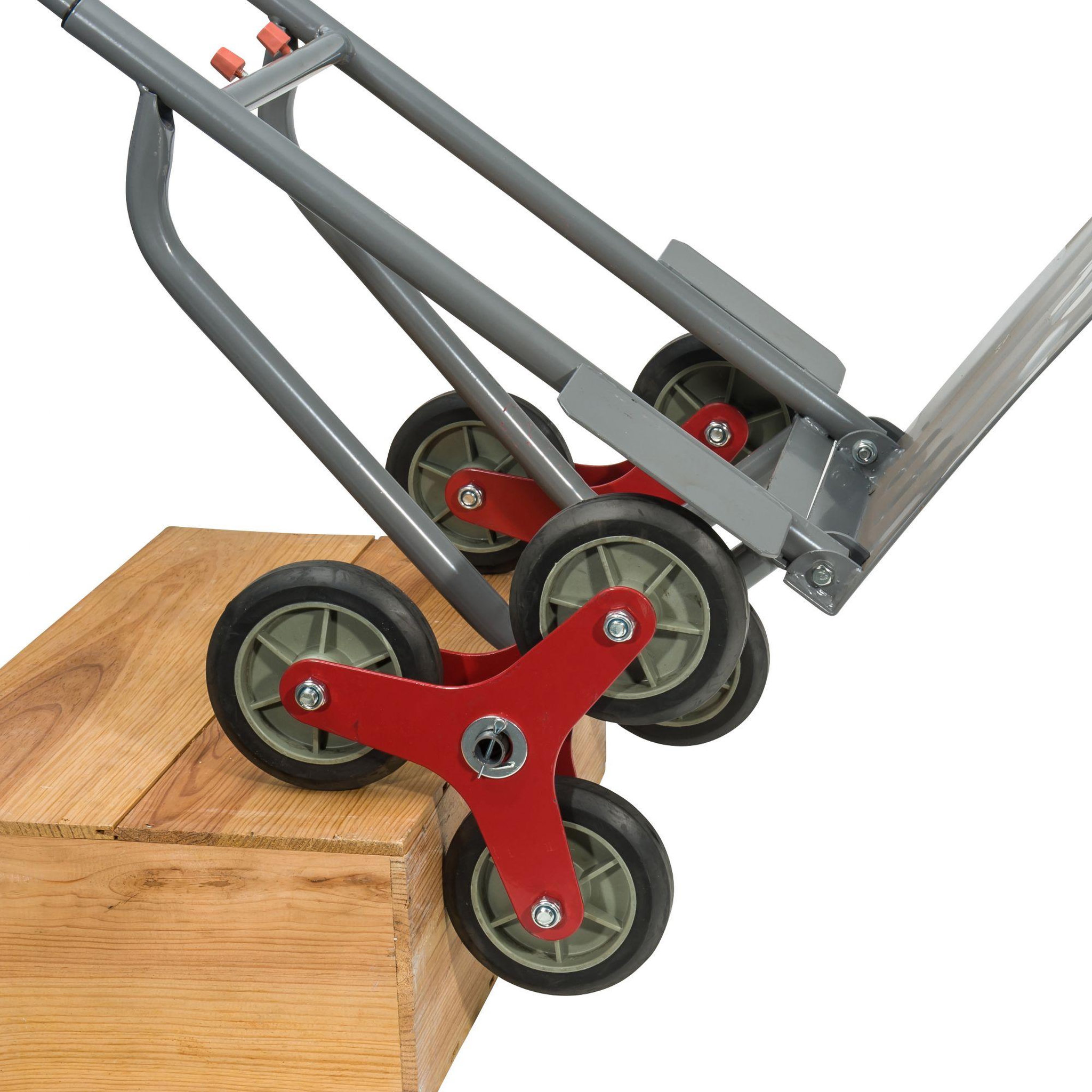 Voir la diapositive 5 : WERKAPRO Chariot diable pliable WERKA PRO à 6 roues