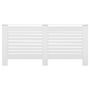 Voir la diapositive 4 : VIDAXL Cache-radiateur Blanc 172x19x81,5 cm MDF