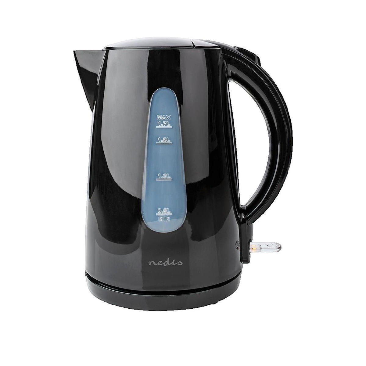 NEDIS Bouilloire Nedis KAWK130EBK 1,7 litre noire