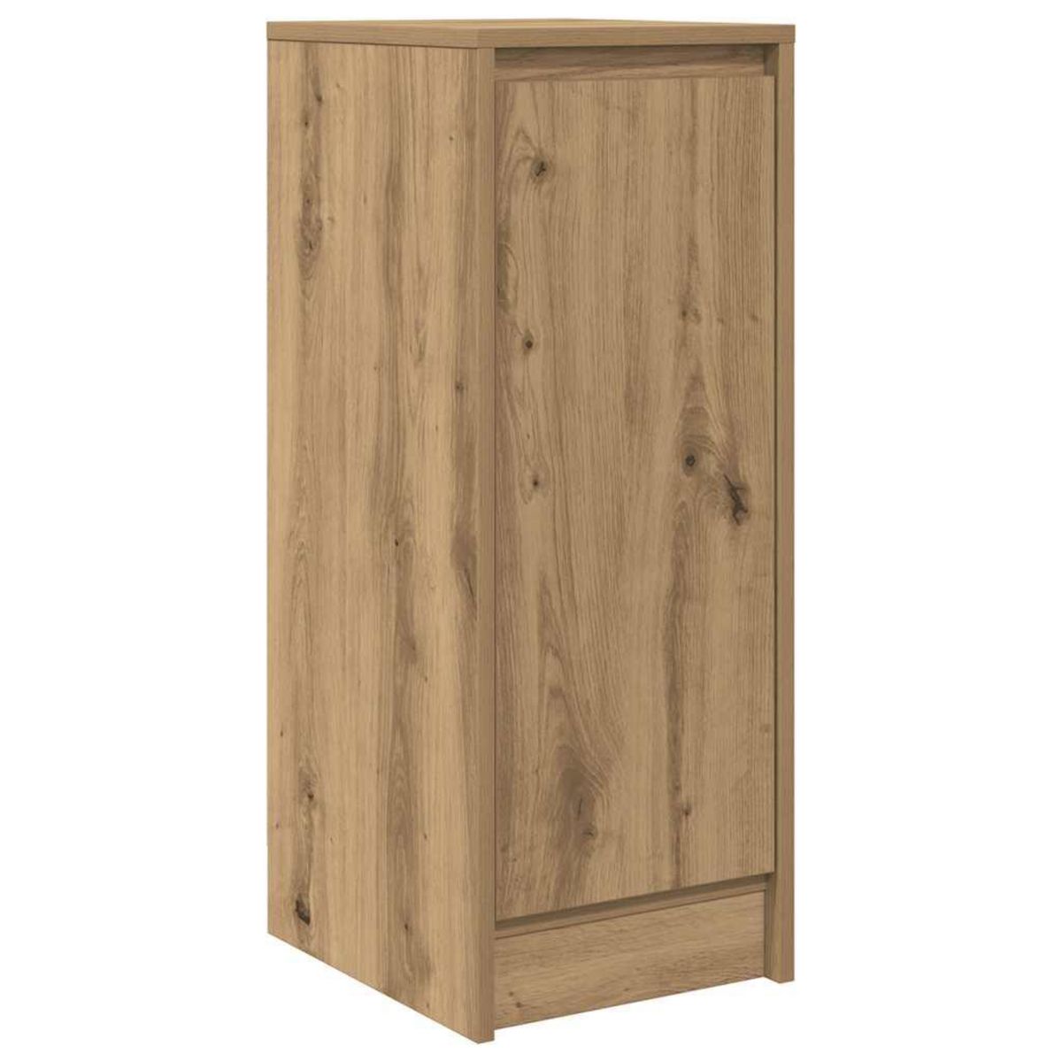 VIDAXL Buffet chene artisanal 29,5x34x76 cm bois d'ingenierie