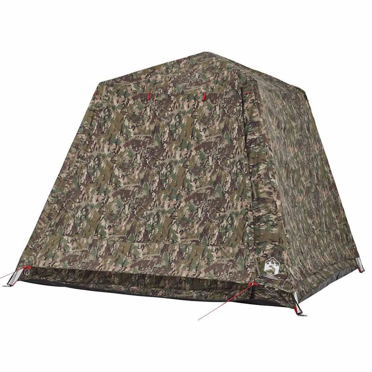 VIDAXL Tente de peche 4 personnes camouflage liberation rapide
