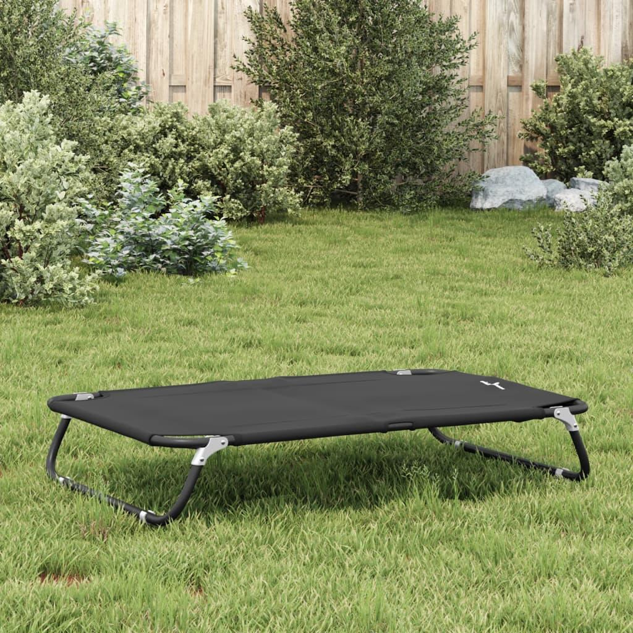 Voir la diapositive 4 : VIDAXL Lit pour chien pliable anthracite tissu Oxford et acier