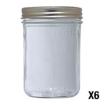 Lot de 6 terrines Familia wiss 750gr