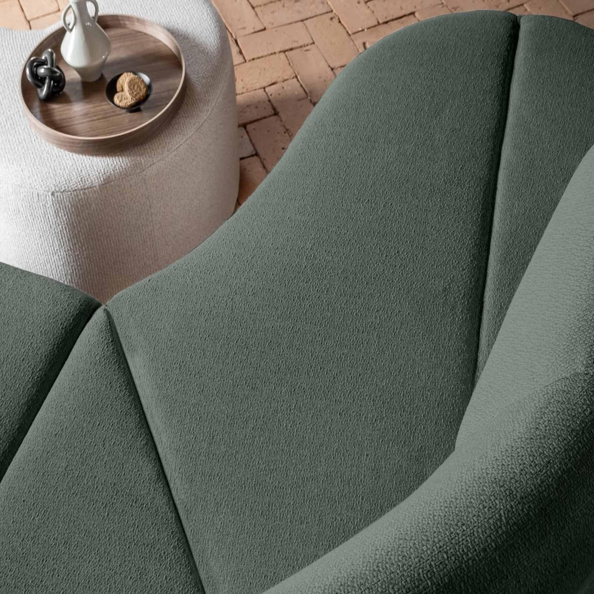 Voir la diapositive 4 : BEST MOBILIER Siena - canapé d'angle gauche - 5 places - en tissu