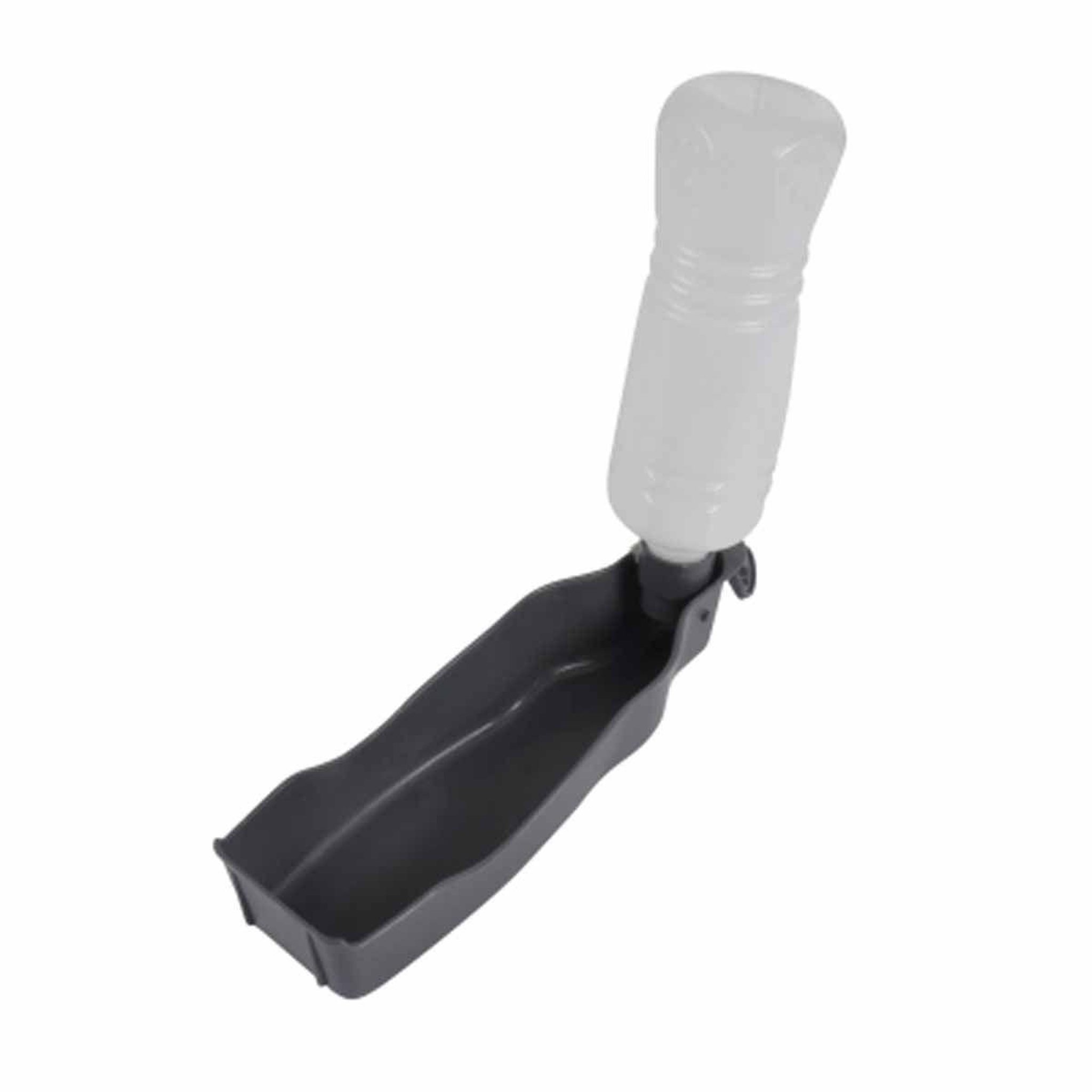 Voir la diapositive 2 : LOVE STORY Gourde pour chien  voyage  25cm anthracite