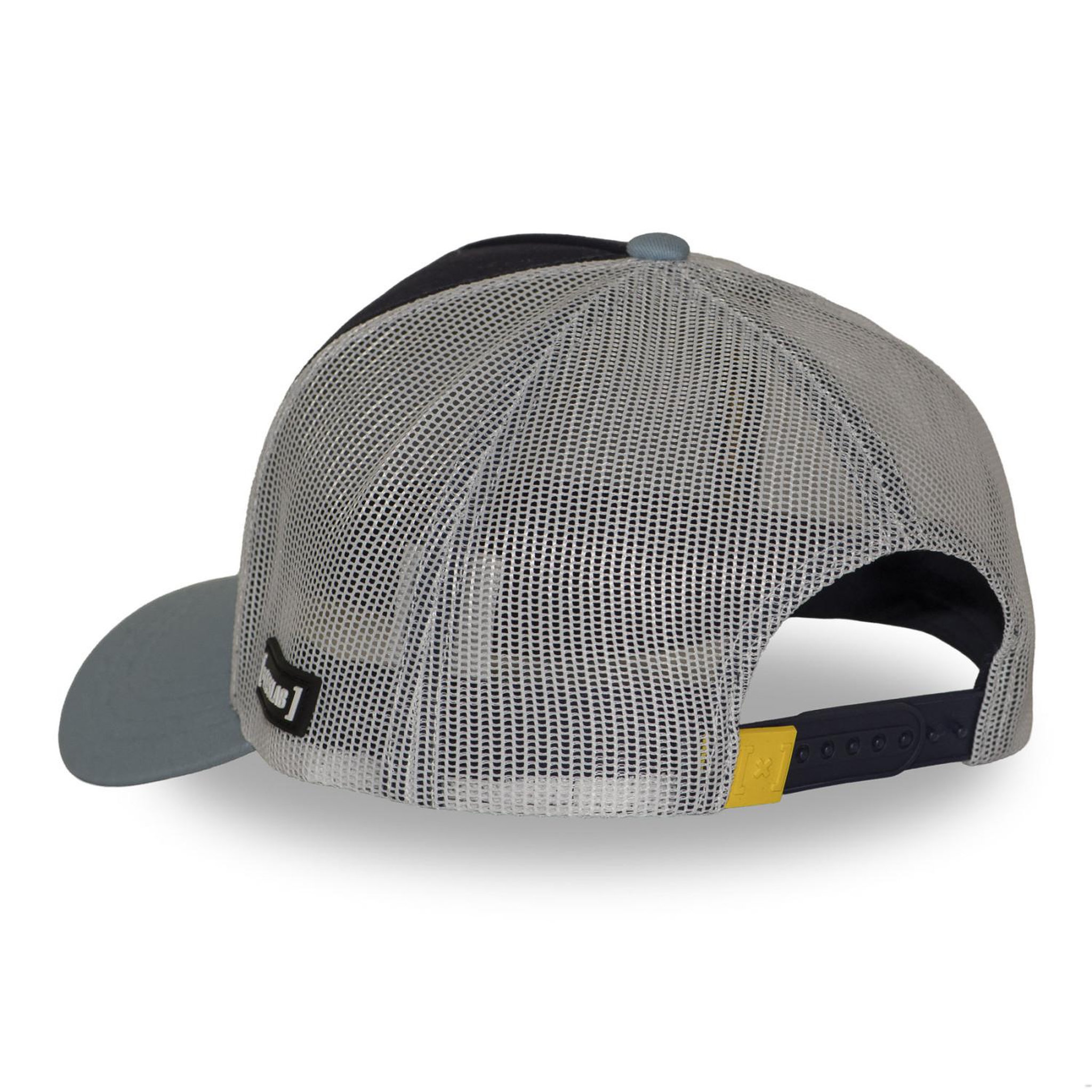Voir la diapositive 5 : CAPSLAB Casquette trucker avec filet lucky luck joe