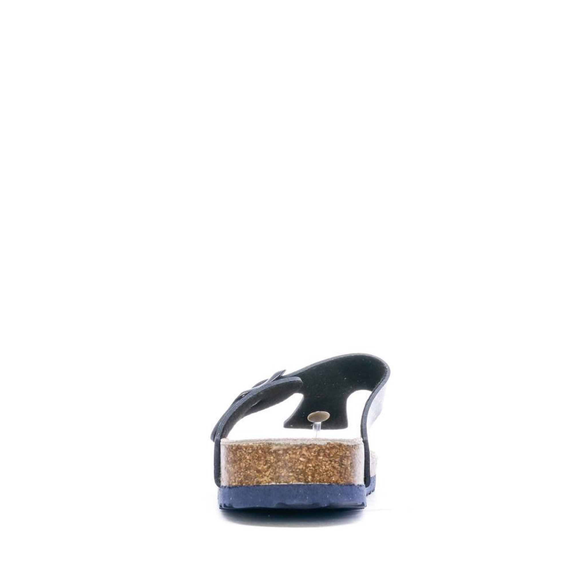 Voir la diapositive 3 : BEPPI Sandales Marine/Pois Fille Beppi Casual Slipper