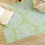 VIDAXL Tapis d'exterieur ARAKIL vert 160 x 230 cm PP