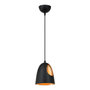 Voir la diapositive 1 : Paris Prix Lampe Suspension Design  Elda  17cm Noir