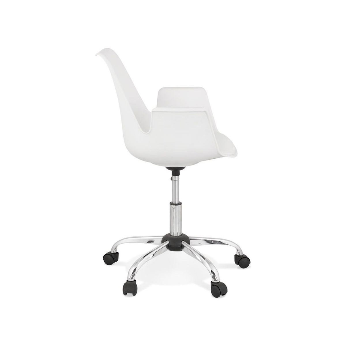 Paris Prix Fauteuil de Bureau Design  Rawasa  82cm Blanc