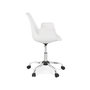 Voir la diapositive 3 : Paris Prix Fauteuil de Bureau Design  Rawasa  82cm Blanc