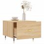 Voir la diapositive 4 : VIDAXL Tables basses 2 pcs chene sonoma 50x50x40 cm bois d'ingenierie