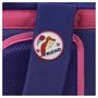 Voir la diapositive 7 : AUCHAN Cartable 38 cm avec pompon polyester violet PRINCESSES DISNEY