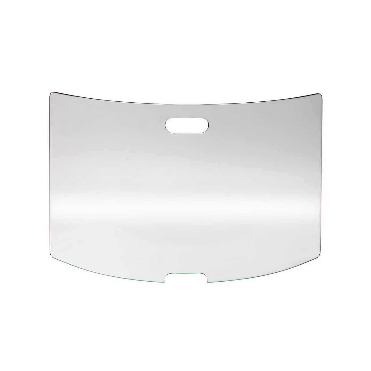 Le marquier Pare-feu verre - Ongui - L.80xH.52 cm