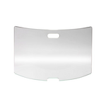 Le marquier Pare-feu verre - Ongui - L.80xH.52 cm