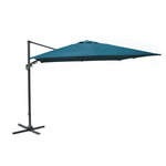 Proloisirs Parasol Deporte 3X3/8 Nh20 Inclinable Manivelle - Bleu
