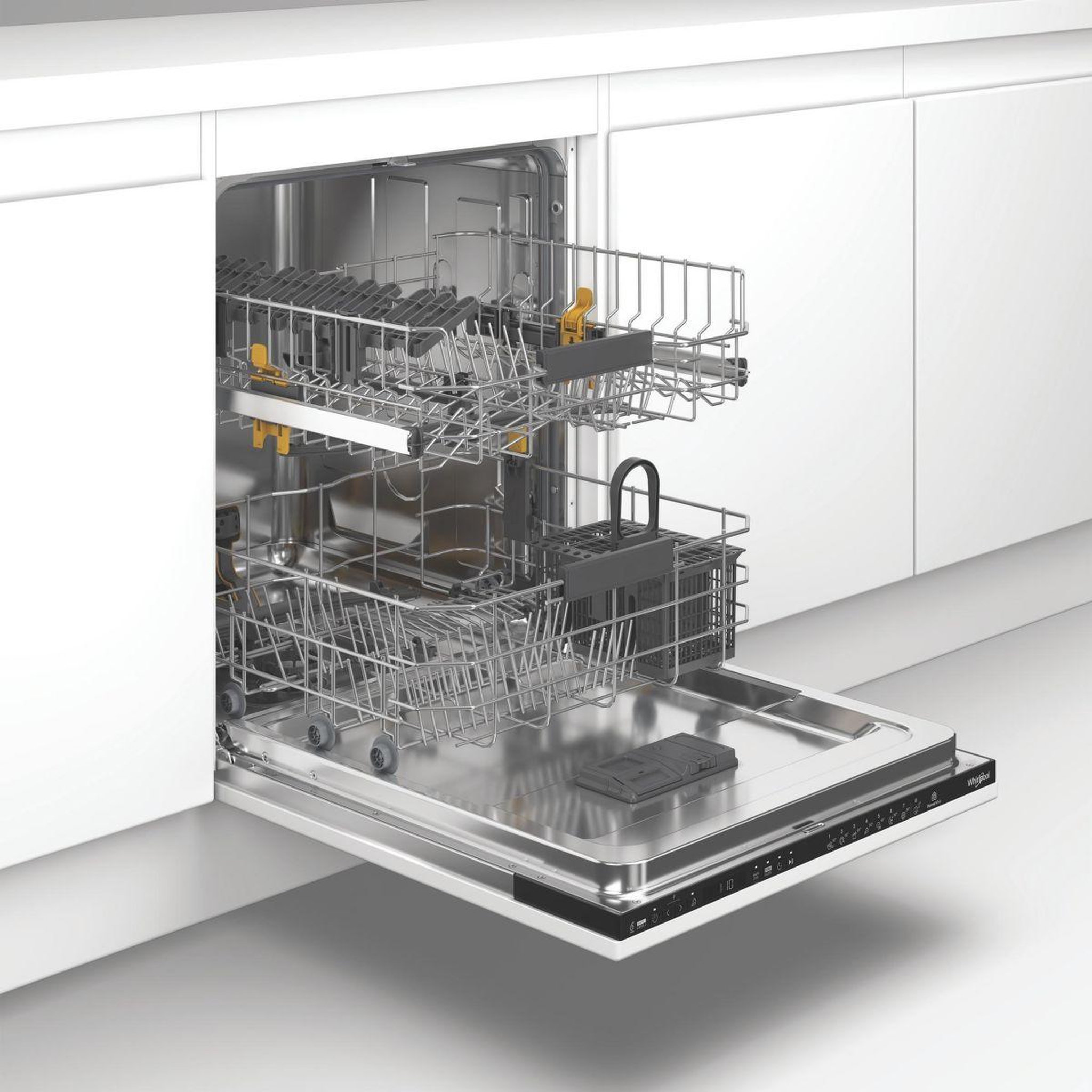 Voir la diapositive 2 : Whirlpool Lave vaisselle encastrable wh3itc14b4n6lw