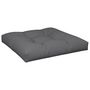 Voir la diapositive 4 : VIDAXL Coussins de palette lot de 2 anthracite tissu