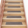 Voir la diapositive 1 : VIDAXL Tapis d'escalier autocollants Rectangulaire 15pcs 76x20cm Creme