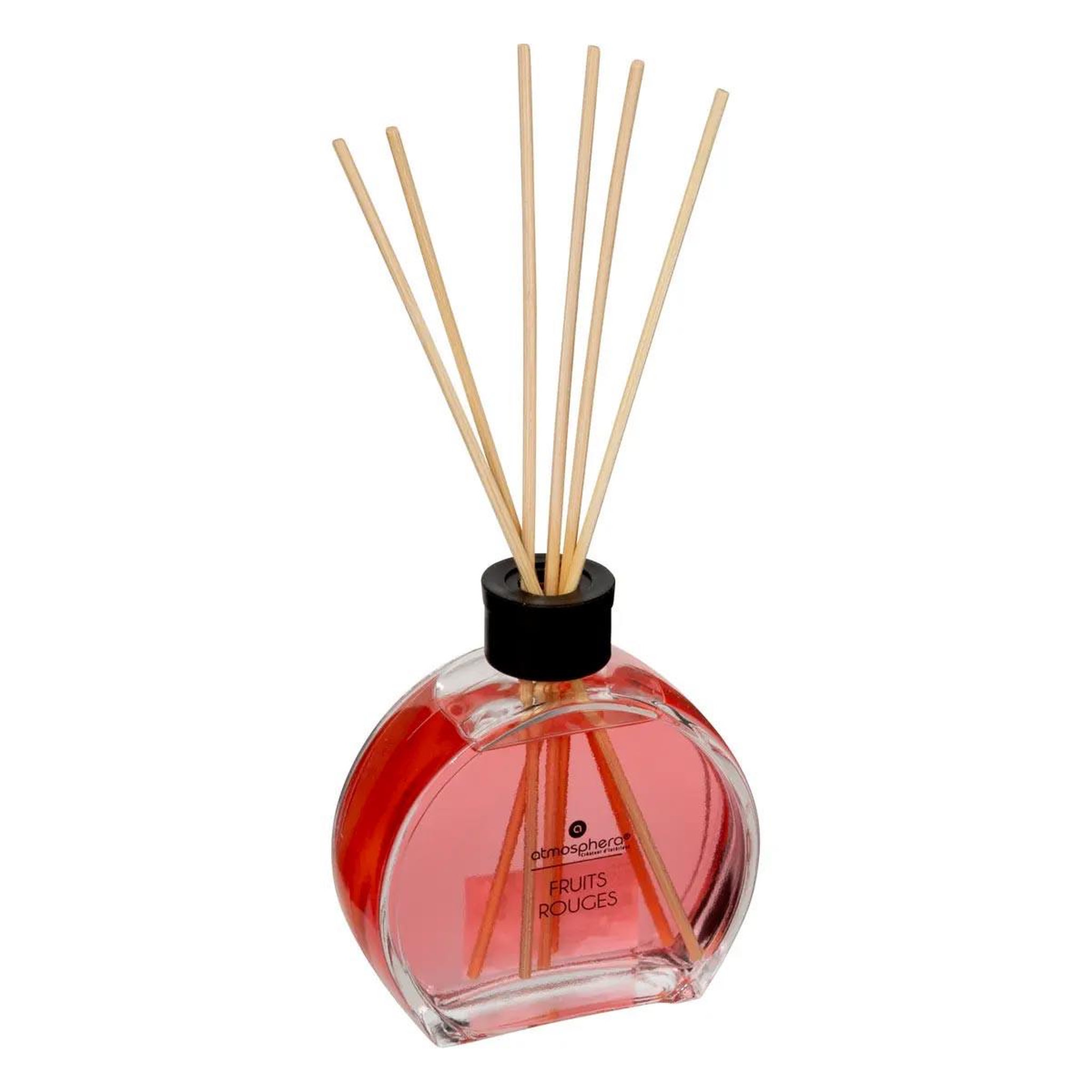 COMPTOIR DE LA BOUGIE Diffuseur de parfum & 6 bâtonnets  haly  100ml fruits rouges