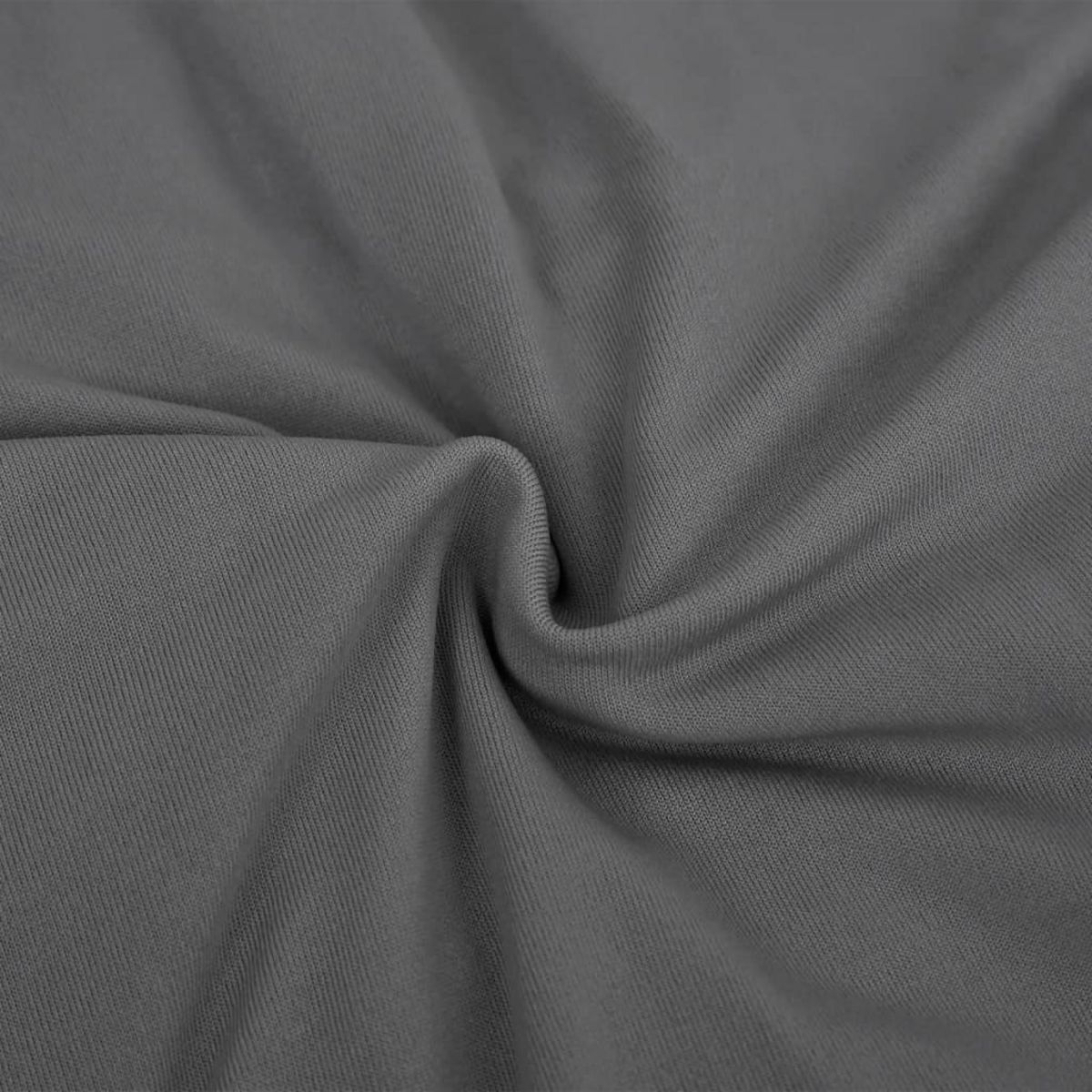 VIDAXL Housse extensible canape 2places Anthracite Jersey de polyester