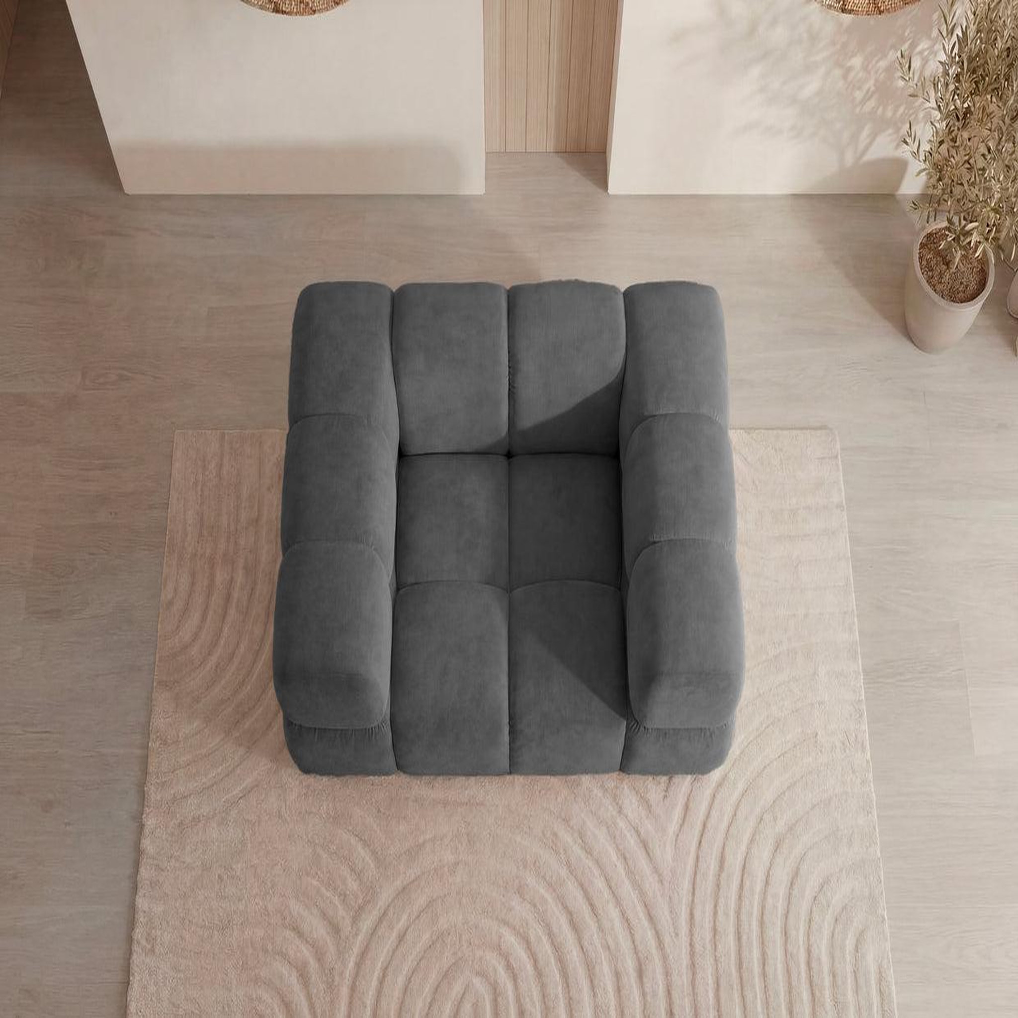 Voir la diapositive 5 : CASANOVA PARIS GUSTAVE - Fauteuil tissu velours