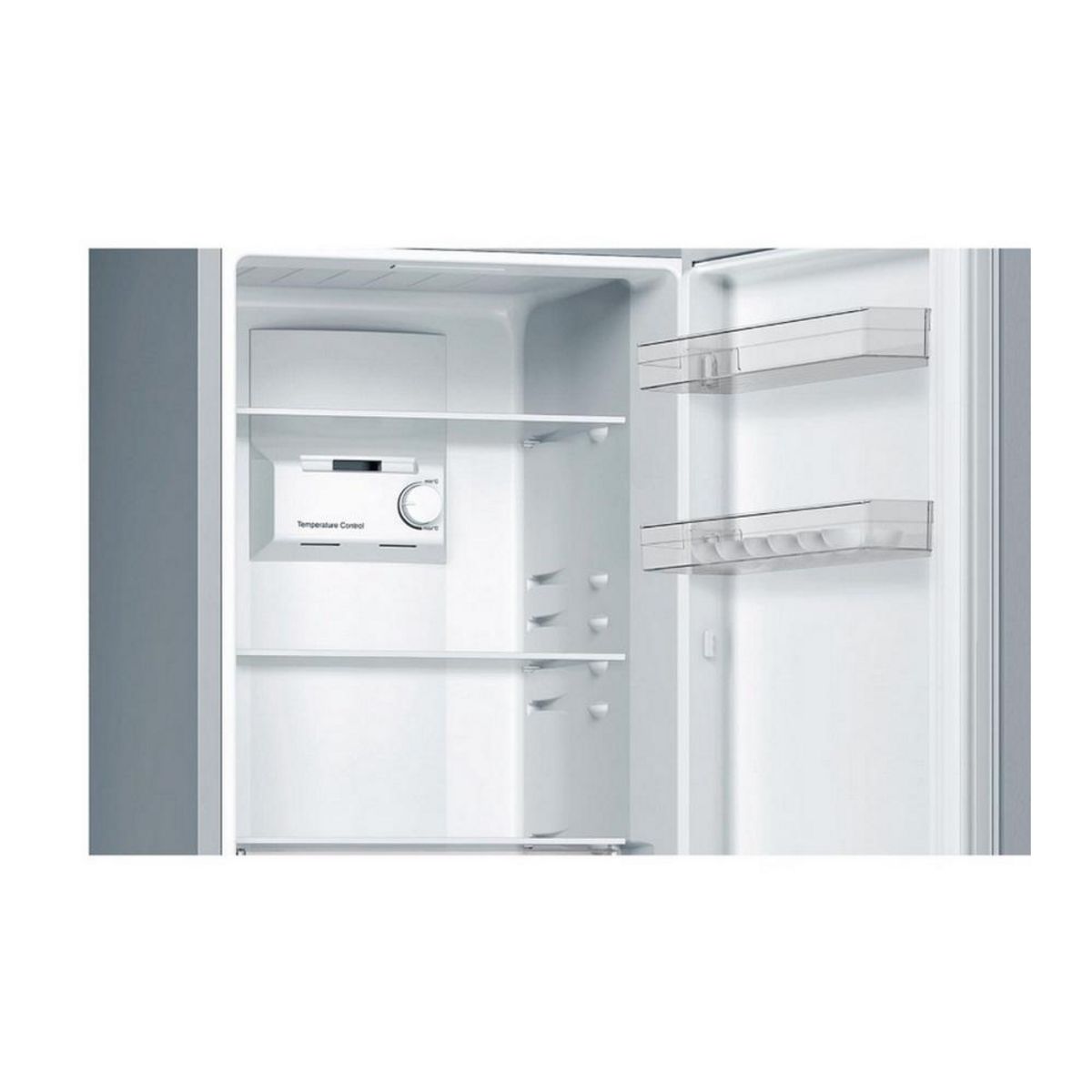 BOSCH Réfrigérateur combiné 60cm 279l nofrost inox - kgn33nleb