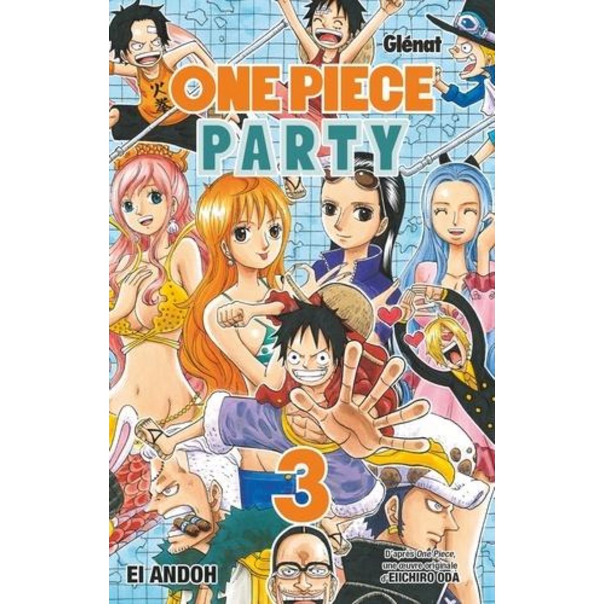 ONE PIECE PARTY TOME 3, Andoh Ei