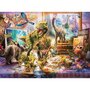 RAVENSBURGER Puzzle 100 pièces XXL : Dinosaures dans la chambre