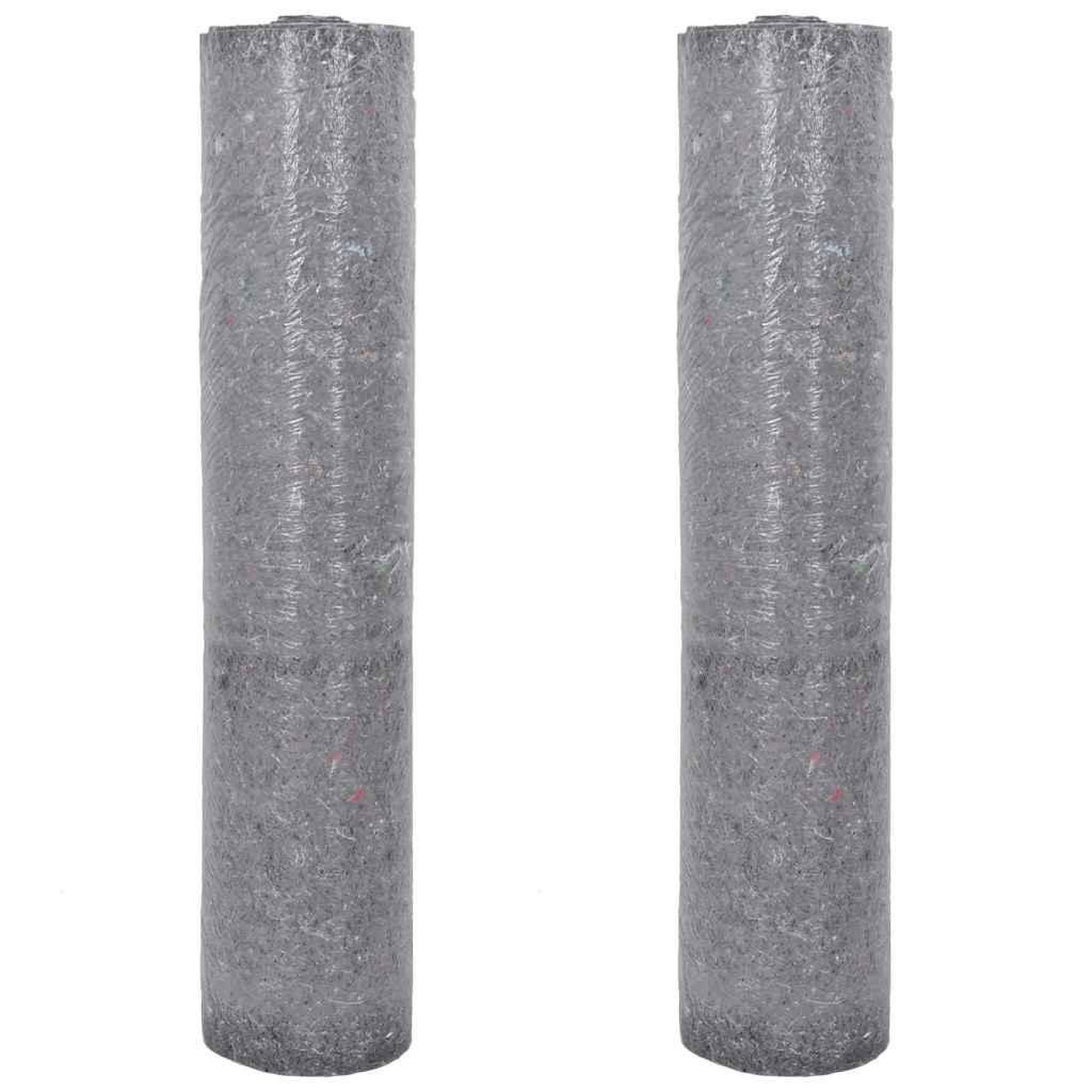 Voir la diapositive 2 : VIDAXL Polaires de peintre antiderapantes 2 pcs 2532 cm 220 g/m² gris