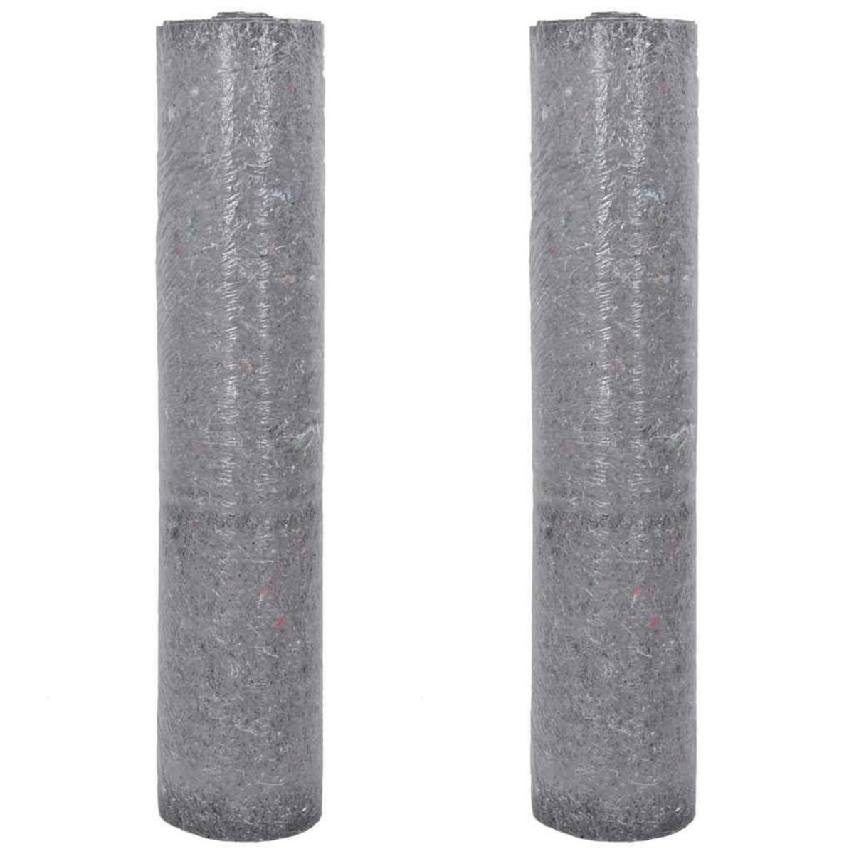 VIDAXL Polaires de peintre antiderapantes 2 pcs 2532 cm 220 g/m² gris