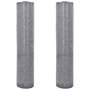 Voir la diapositive 2 : VIDAXL Polaires de peintre antiderapantes 2 pcs 2532 cm 220 g/m² gris
