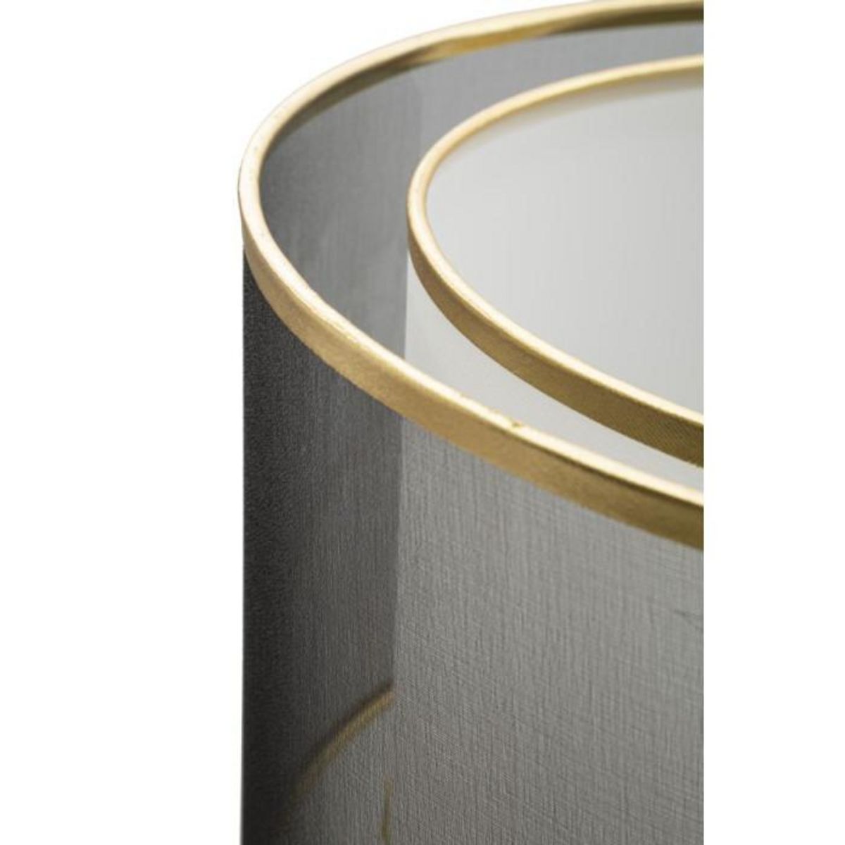 Paris Prix Lampadaire en Métal  Levels  153cm Noir & Or