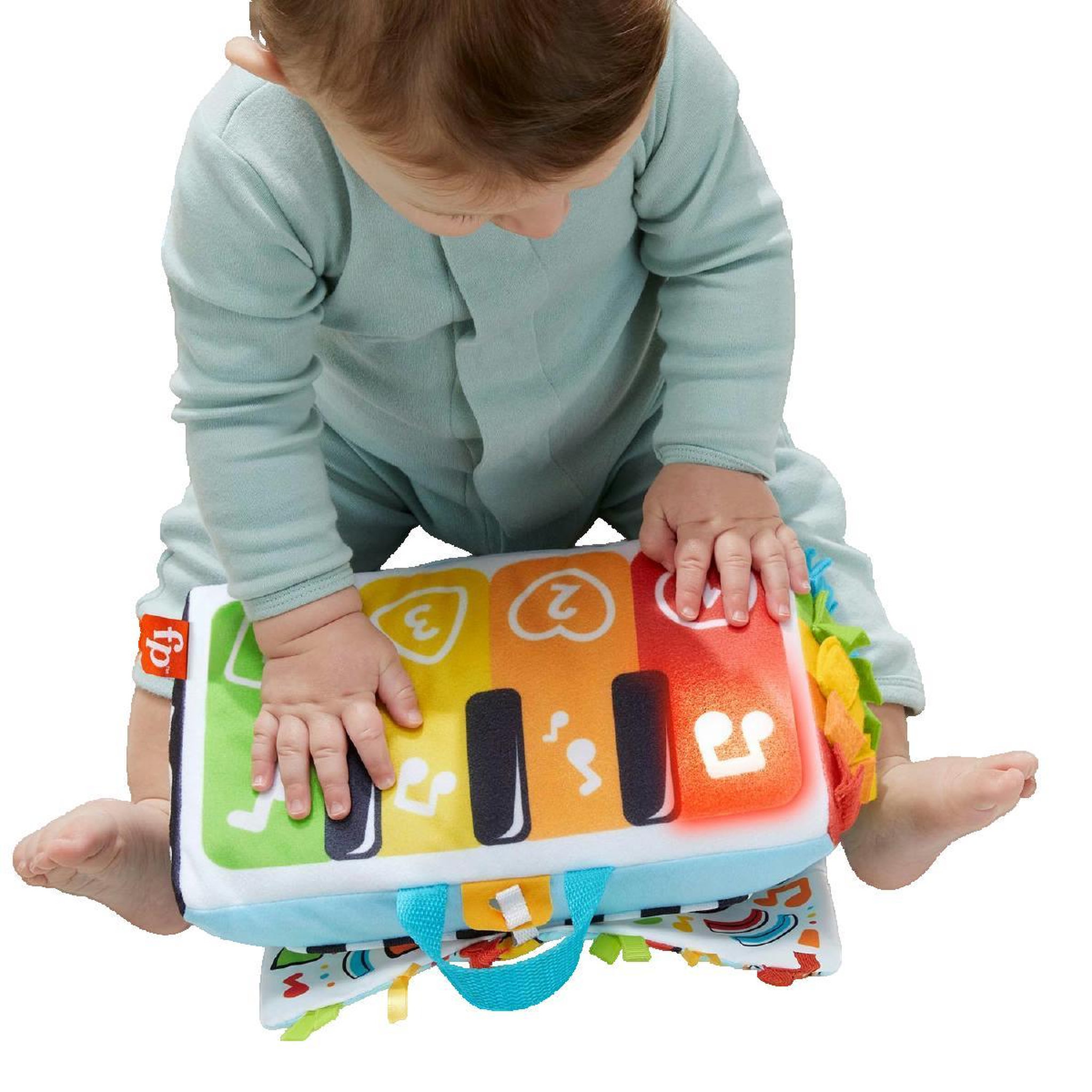 Voir la diapositive 3 : FISHER-PRICE Jouet musical Fischer Baw się i kop
