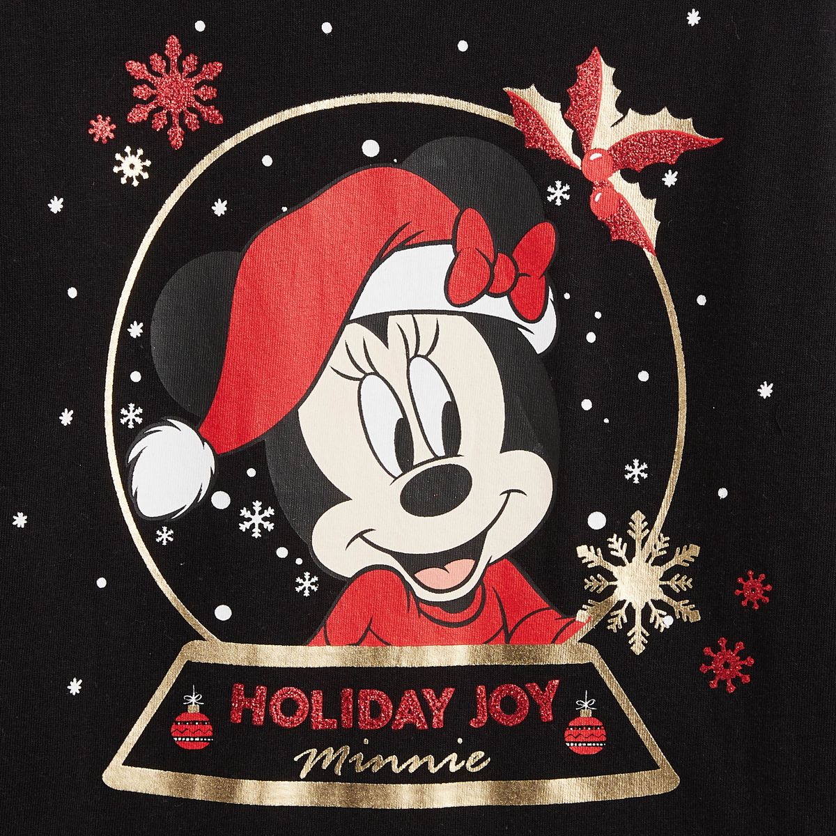 INEXTENSO T-shirt manches longues de noël fille