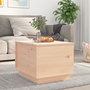 Voir la diapositive 1 : VIDAXL Table basse 40x50x35 cm Bois massif de pin