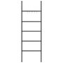 Voir la diapositive 3 : VIDAXL Porte-serviettes echelle a 5 niveaux Noir 58 x 175 cm Fer