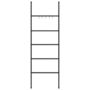 Voir la diapositive 3 : VIDAXL Porte-serviettes echelle a 5 niveaux Noir 58 x 175 cm Fer