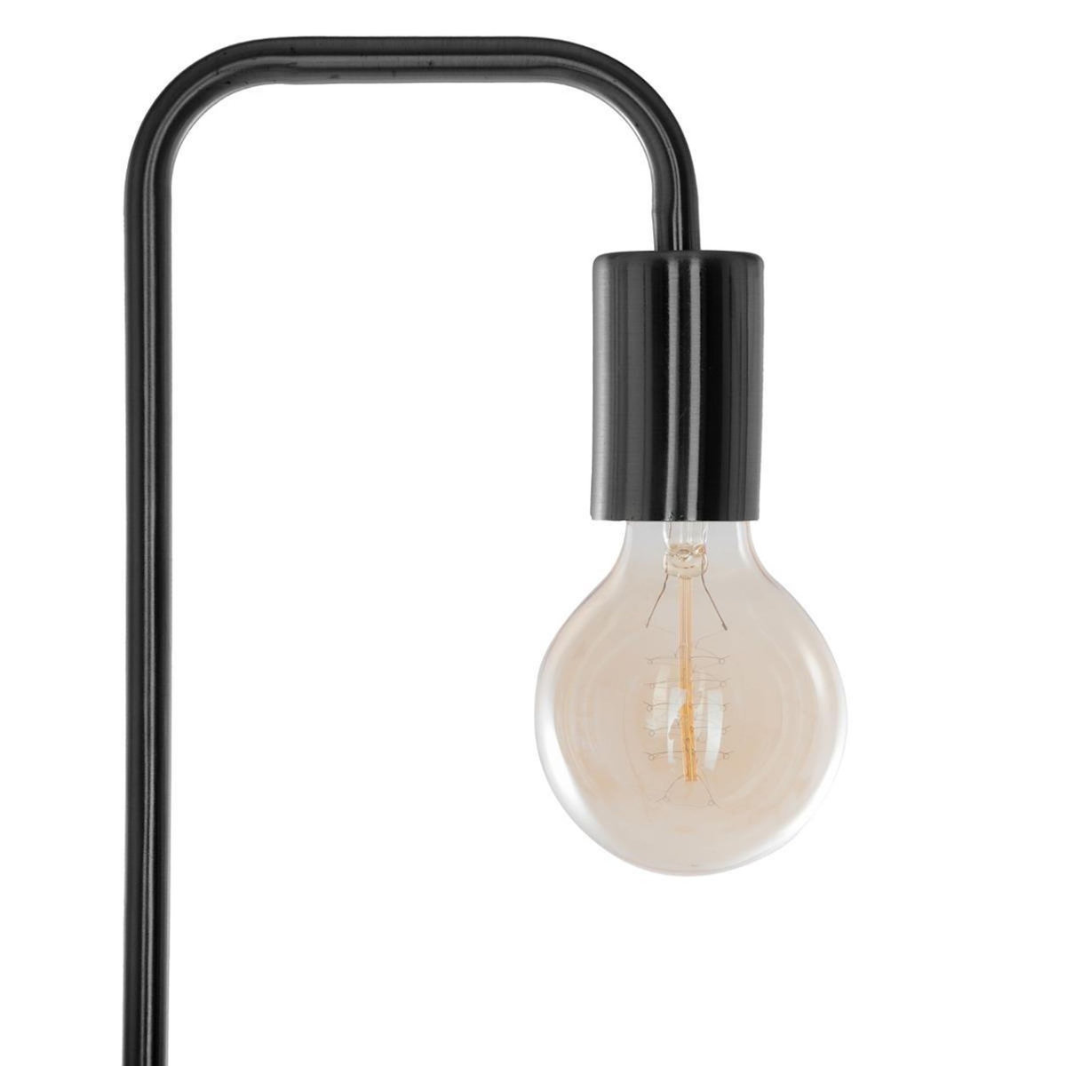 ATMOSPHERA Lampadaire en Métal  Tige  150cm Noir