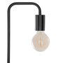 Voir la diapositive 2 : ATMOSPHERA Lampadaire en Métal  Tige  150cm Noir