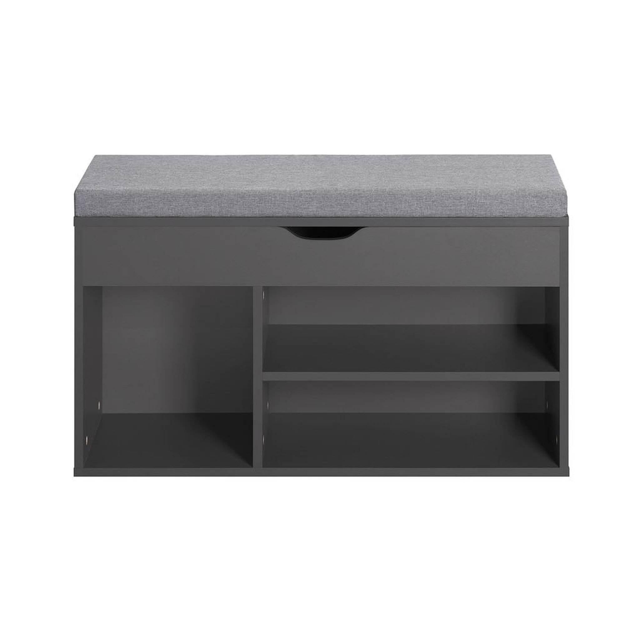 SOBUY SoBuy - Banc de rangement à chaussures avec une porte - Moderne - FSR45. Coloris disponibles : Blanc