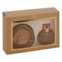 Voir la diapositive 6 : ATMOSPHERA Coffret Senteur 2 Pièces  Albie  8cm Délice d'Épices
