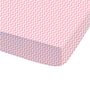 Voir la diapositive 2 : MATT & ROSE Drap housse enfant en coton 57 fils zig zag 