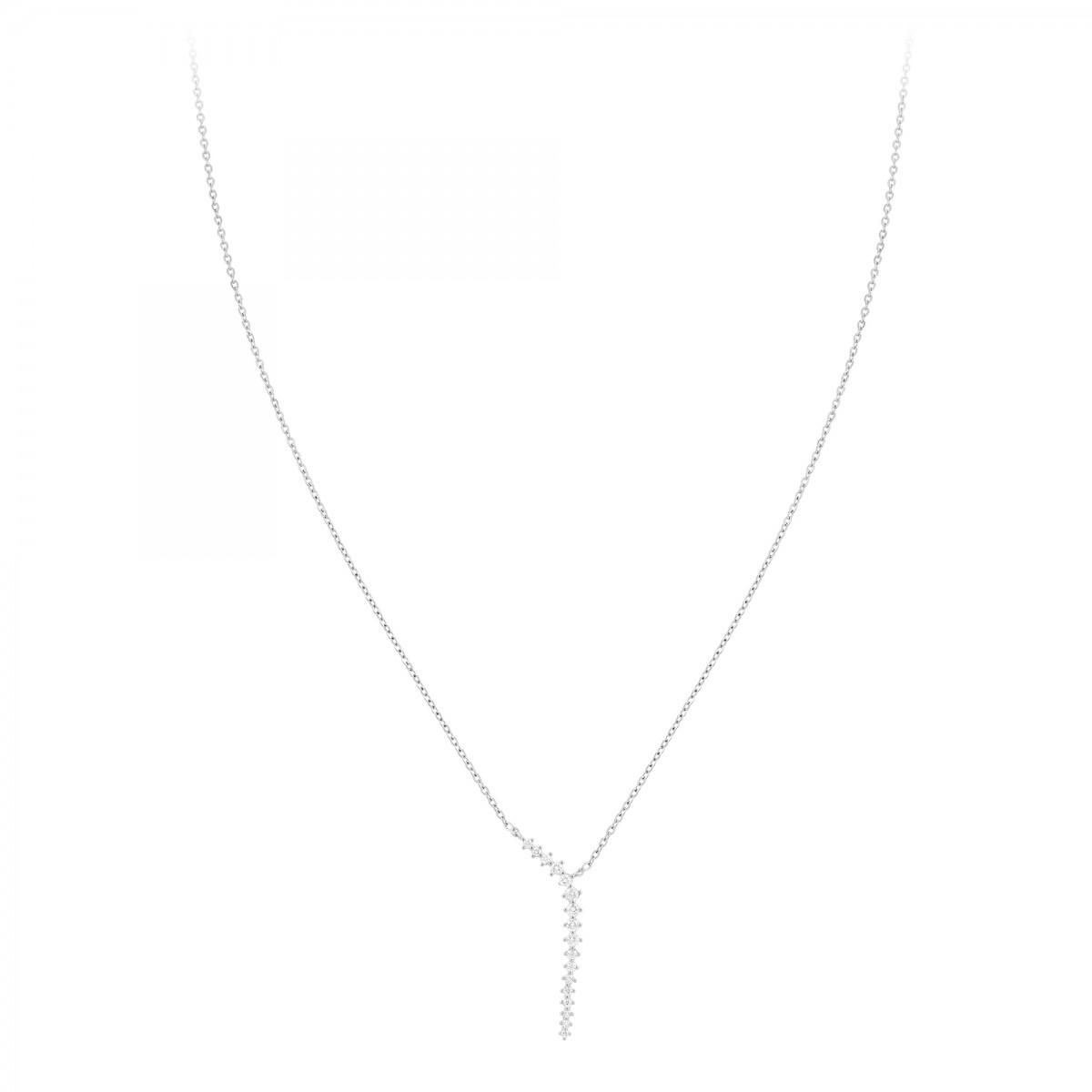 SC CRYSTAL Collier SC Crystal orné de Zirconium