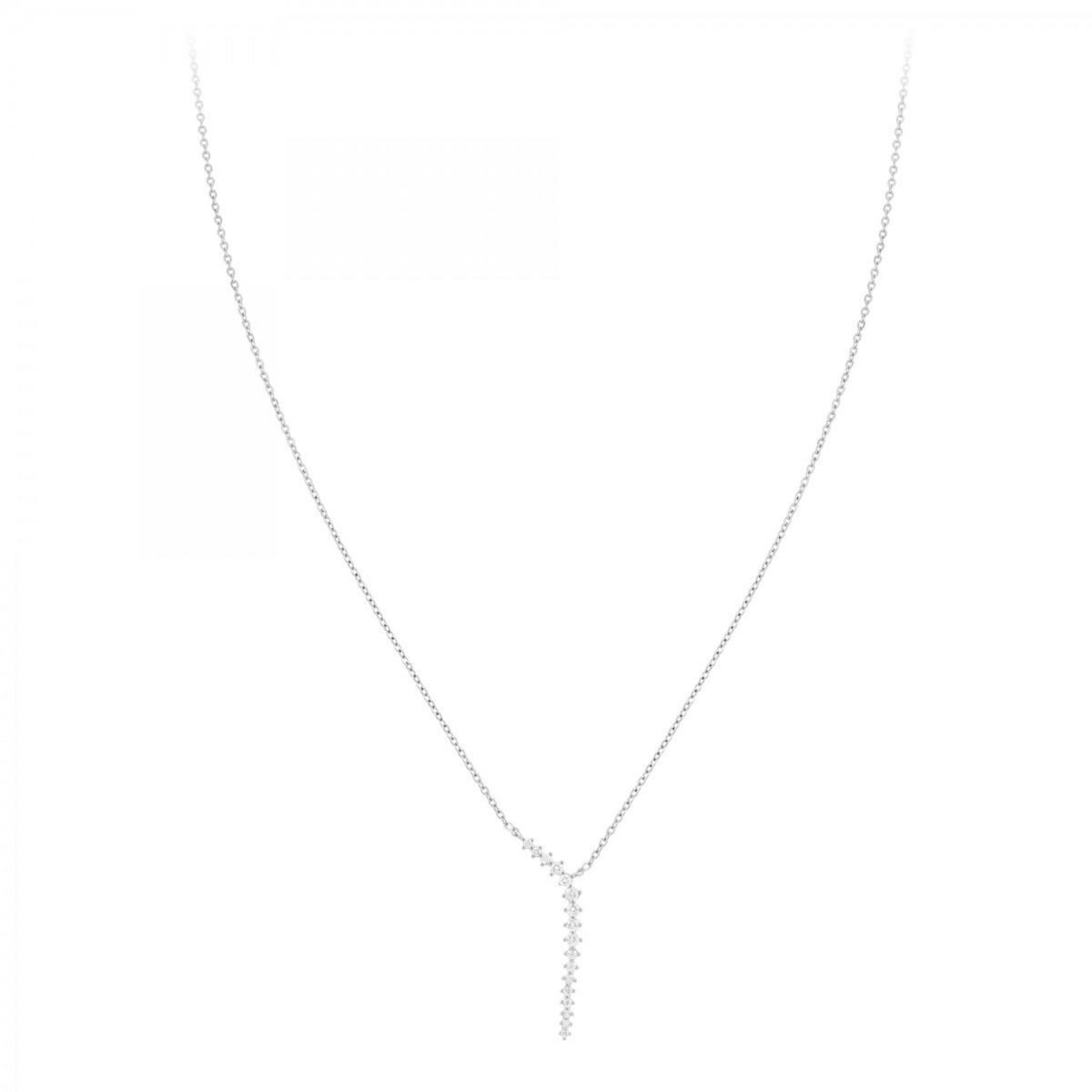 SC CRYSTAL Collier SC Crystal orné de Zirconium