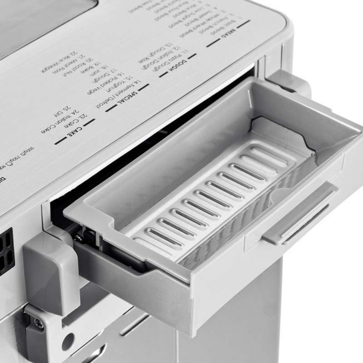 KITCHENCOOK Machine à Pain Inox 25 Programmes Avec Cuve Anti Adhésive Smarti Kitchencook