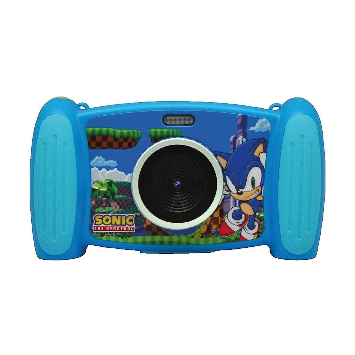 KRUPS Appareil photo enfant Krups Caméra Interactiva Sonic The Hedgehog bleu