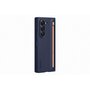 Voir la diapositive 3 : Samsung Coque Z Fold6 Bleu Nuit avec S Pen