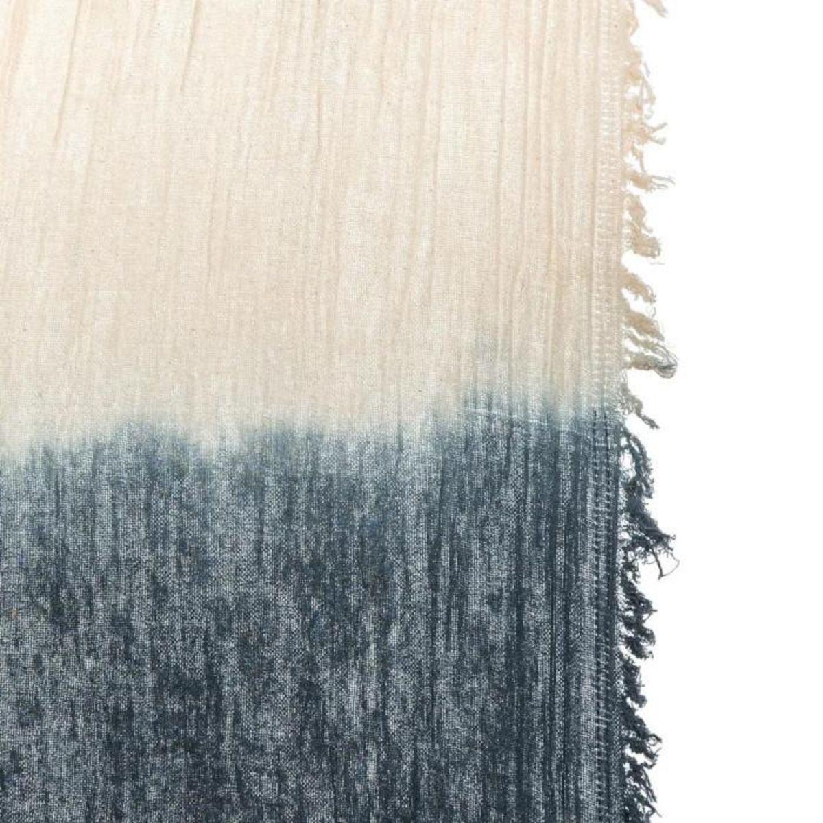 ATMOSPHERA Rideau à Œillets Tie and Tye  Inuit Dreams  140x260cm Anthracite