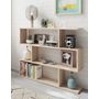 Voir la diapositive 2 : Étagère Basse de 3 niveaux L110cm x H97cm FEIRA